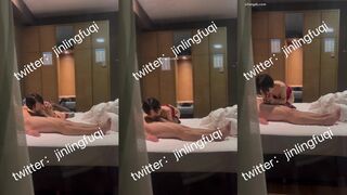 2025年最新【超重磅】顶级绿帽博主，【金陵夫妻】，跟粉丝3P，多P，超骚老婆，短发气质小美女，娇小身材大大欲望 (2)