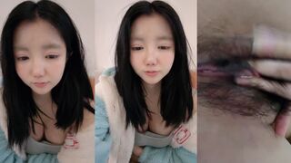 2025年3月新人【你的鱼宝】G奶大学生，甜美可爱型，家中无人偷偷自慰，毛茸茸的粉穴被玩得惨不忍睹 (5)