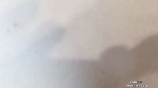 大奶人妻深喉吃鸡啪啪 腿分开 啊好受快点 在卫生间镜子前撅着大屁屁被大哥无套猛怼 内射肥鲍鱼