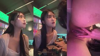 ⚡露脸才是王道，超美明星颜值女神【尹公主】各种反差行为，平时高高在上的高冷女神 在金主爸爸面前就是个母狗鸡巴套子 下 (1)