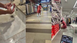 ✅双穴齐开反差骚婊学妹『喵星人』户外露出 超大假阳具炮机插菊花，年纪轻轻玩的超花，在外是清纯嫩妹私下是母狗骚婊