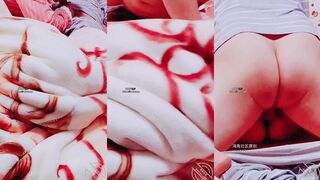 我和妈妈真实操逼, 69势瑟骚B,有对白,妈妈不尽兴嫌弃我精液恶心