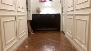 2024年最新流出【女同真实自拍】留学生女同家中，深情做爱，互插喷水，玩得不亦乐乎，粉穴大奶子好诱惑 (3)