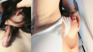 特别配合听话的小母狗, 户型好看, 最后颜射到满脸都是, 眼睛都睁不开了