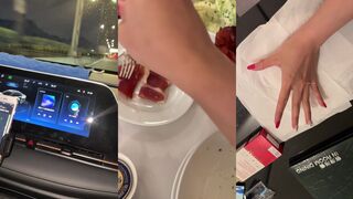 【2025年新流】深圳中越混血网红【波多野】视图福利，高颜值外围名媛，有钱人的玩物 (1)