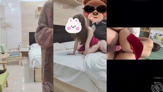 （原创视频）终于拿下姐姐了，把饥渴已久的姐姐操到喷水，全程淫叫呻吟不断！