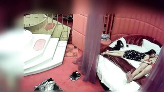 情趣酒店白嫩睡裙小姐姐