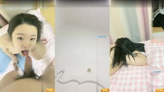 肉感妹子和精瘦男友激情操逼_